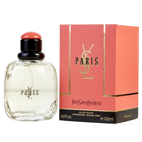 paris ysl 125ml vapo edt|ysl eau de toilette.